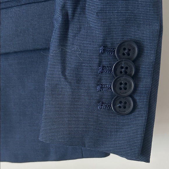 NWT Zara Dark Blue blazer for 6T - Picture 4 of 5